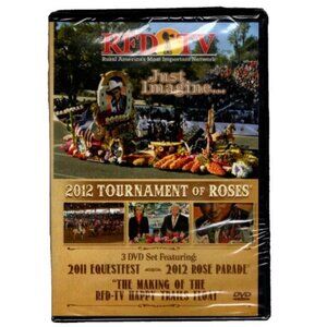 RFD TV 2012 TOURNAMENT OF ROSES 3-DVD SET - NEW